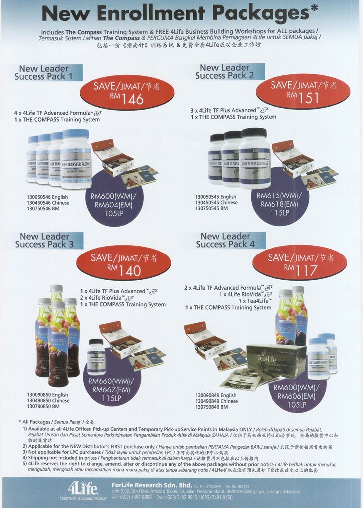 Harga Istimewa Transfer Factor